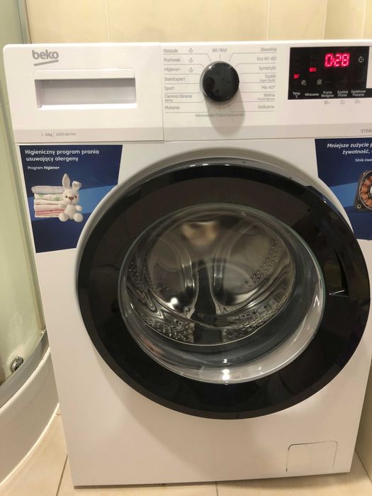 Pralka BEKO 6kg 1000obr OptiSense 2024