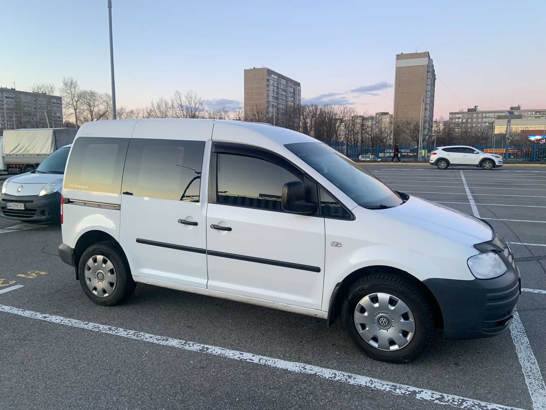 Volkswagen Caddy 2.0 gas/benzyn