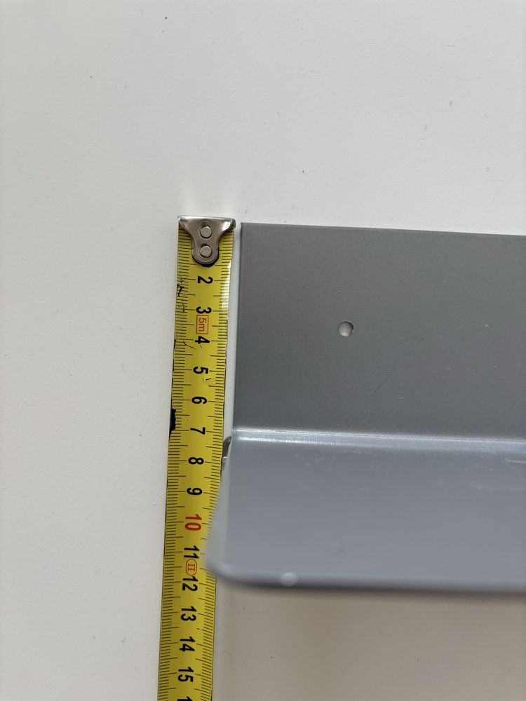 Niewidoczne niewidzialne lewitujace polki na ksiazki 4 sztuki