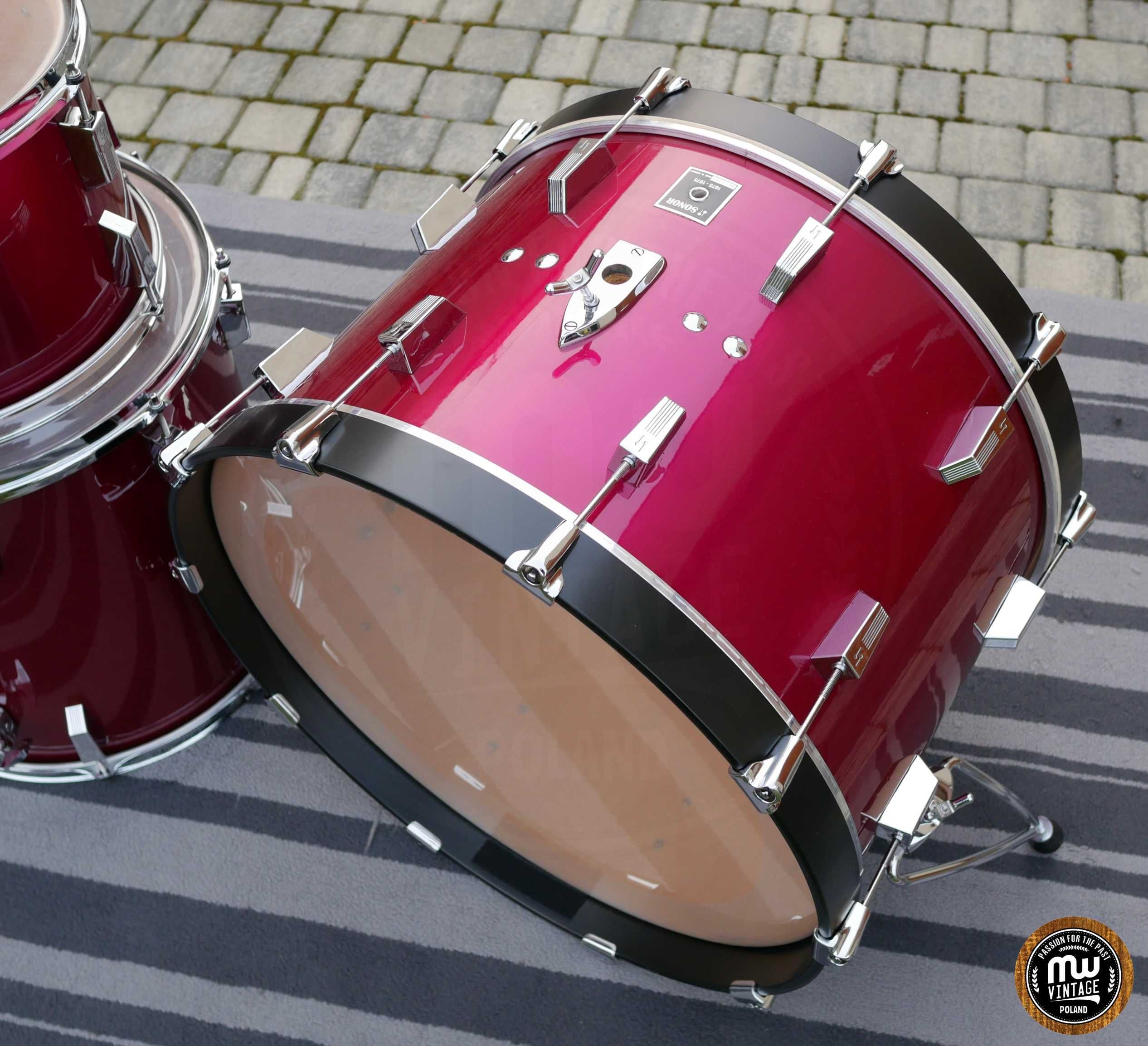 Perkusja Sonor Phonic Centennial 100th 22", 13", 16" Metallic Lilac ‼️