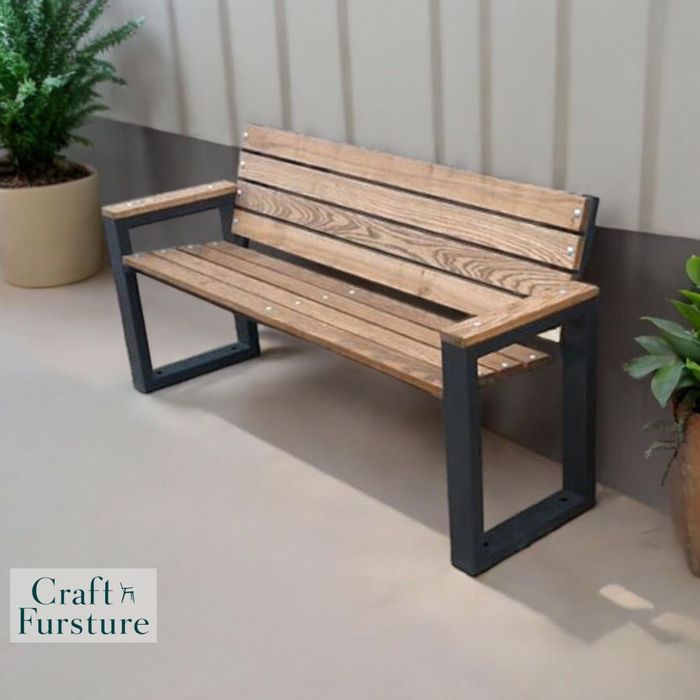 Вуличні лавки лофт, лавочки, боковина основа лавок