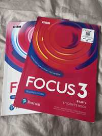 Focus 3 podrecznik+ćwiczenia zestaw