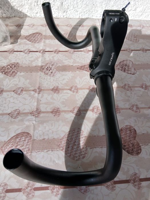 Guiador 400/90 e suporte