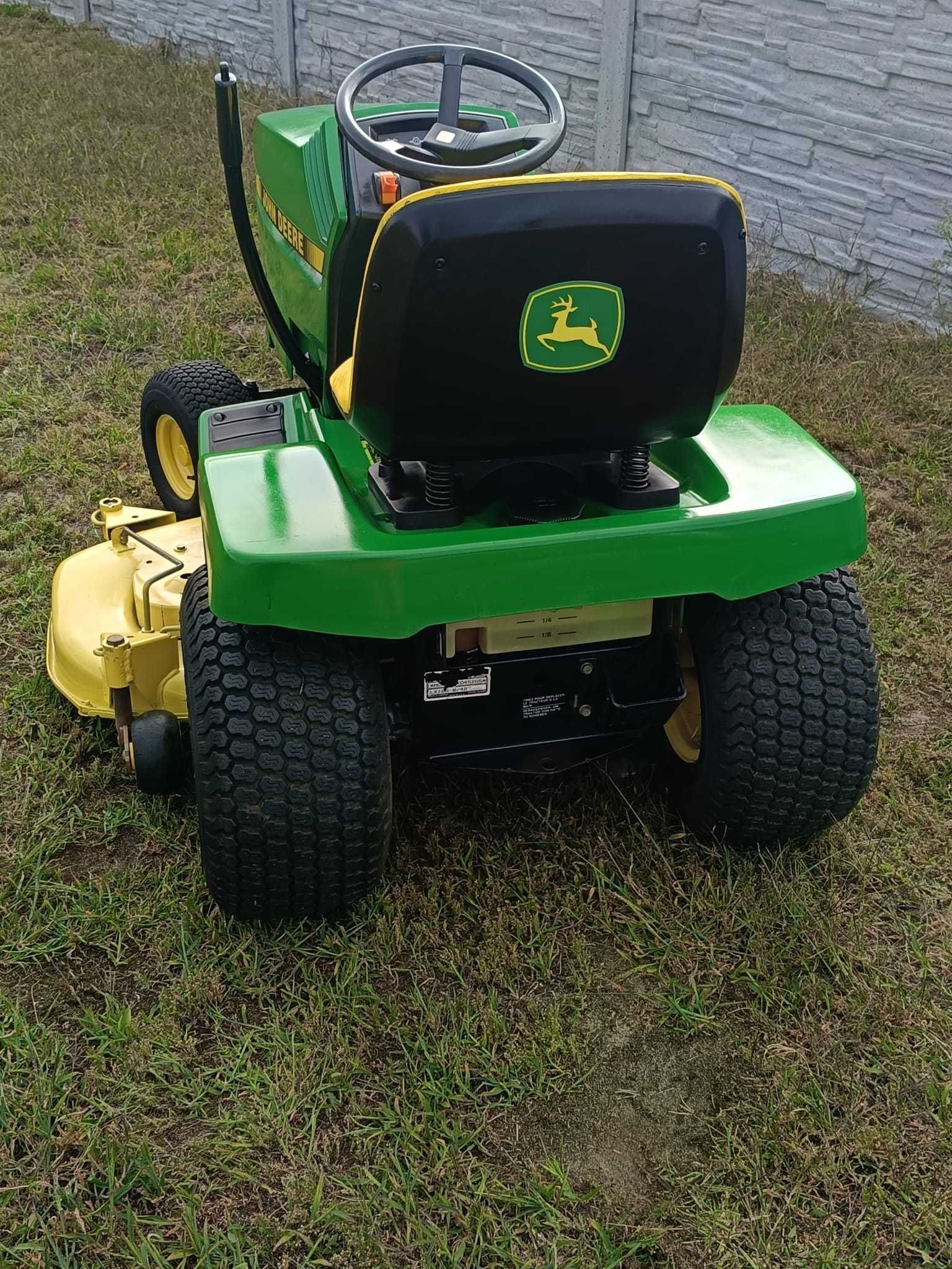 Traktorek Kosiarka John Deere LX188 Kawasaki V2