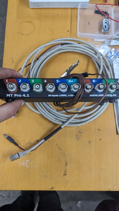 осцилограф, мотор-тестер, mt-pro 4.1