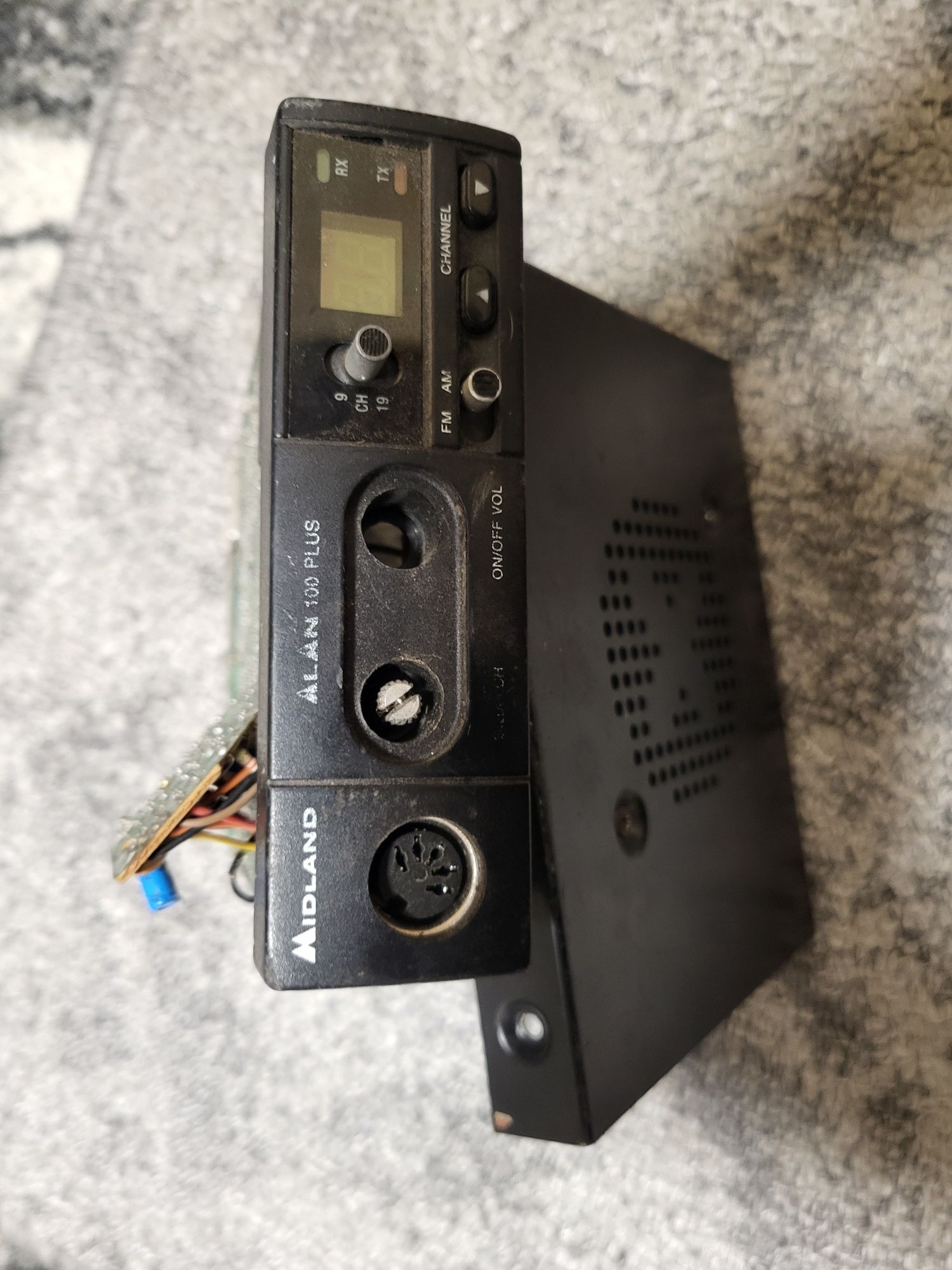 Рация Midland Alan 100Plus на запчасти