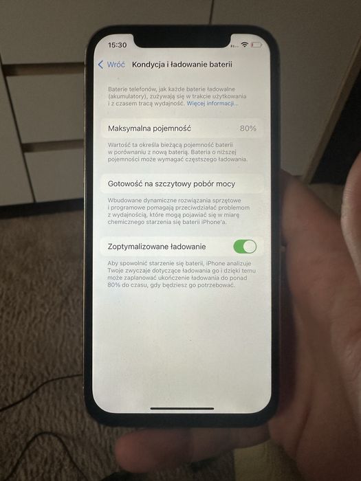 iPhone 12 pro 80% kondycji stan idealny