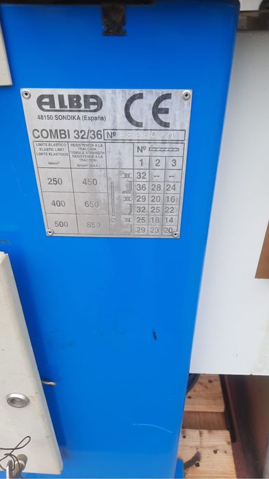 Maquina Combinada Alba 32/36