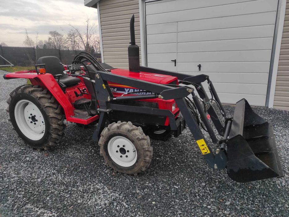 Mini Traktor Japoński  YANMAR FX24 25KM 4x4 WSPOMAGANIE TUR Traktor