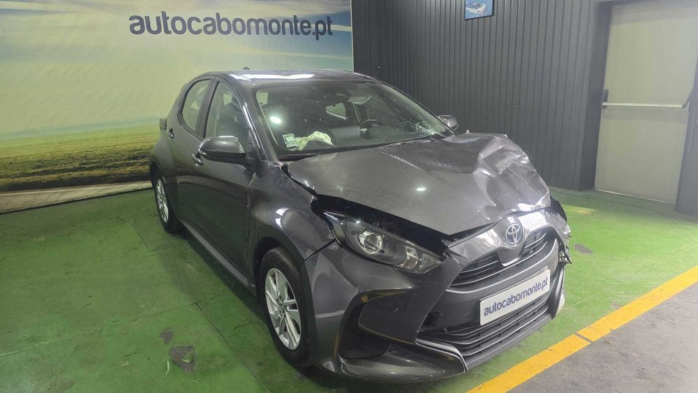 Toyota Yaris 1.5 HDF  -   Salvado