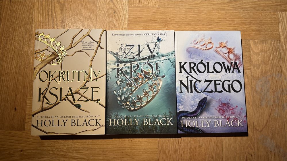 Trylogia Okrutny Książe Bardzo dobry stan