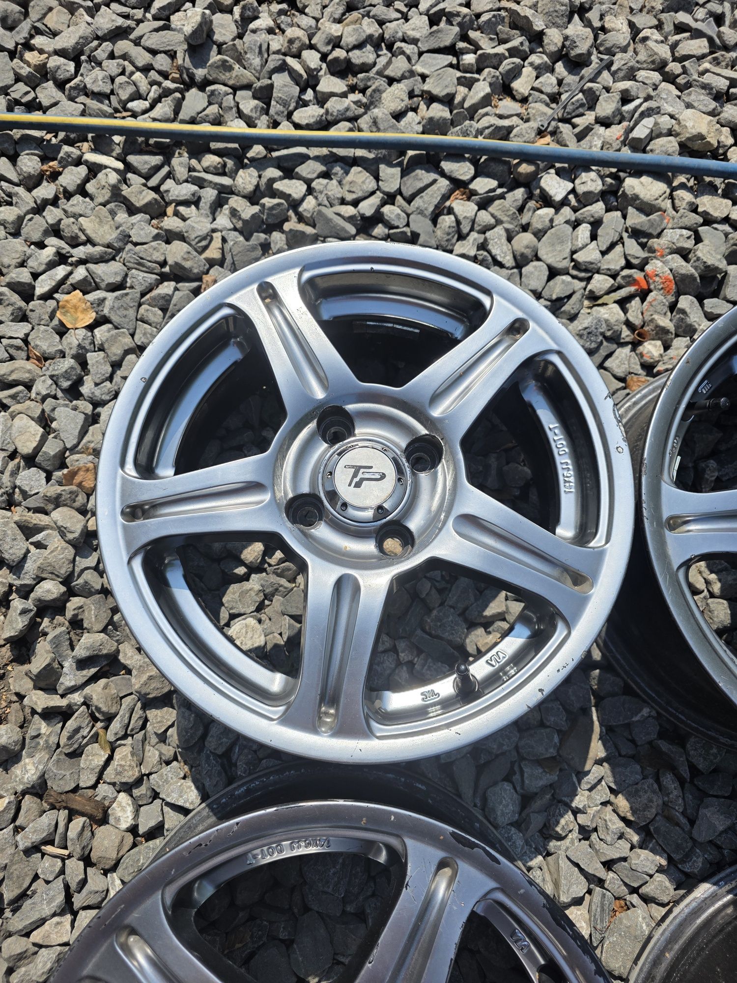 Felgi 4x100 r14 alu renault VW dacia itp wysylka