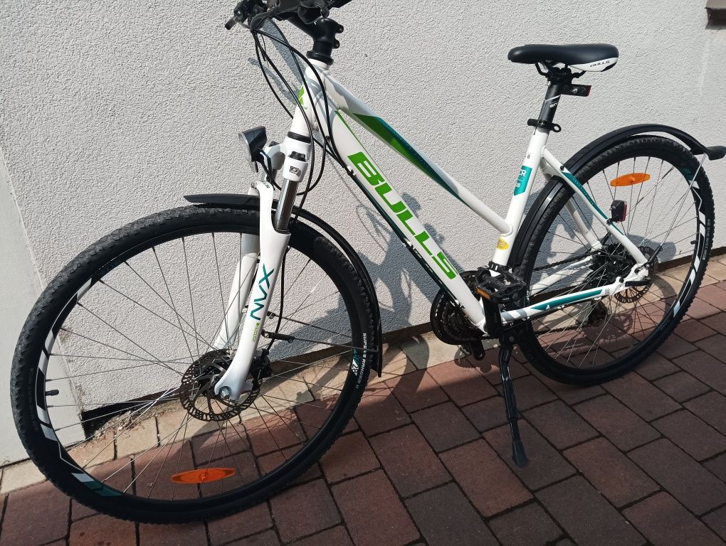 Rower Bulls CrossBike Street