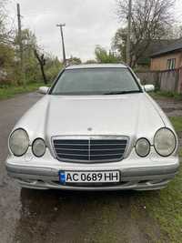 Мерседес 210 e320 cdi 2001 рік