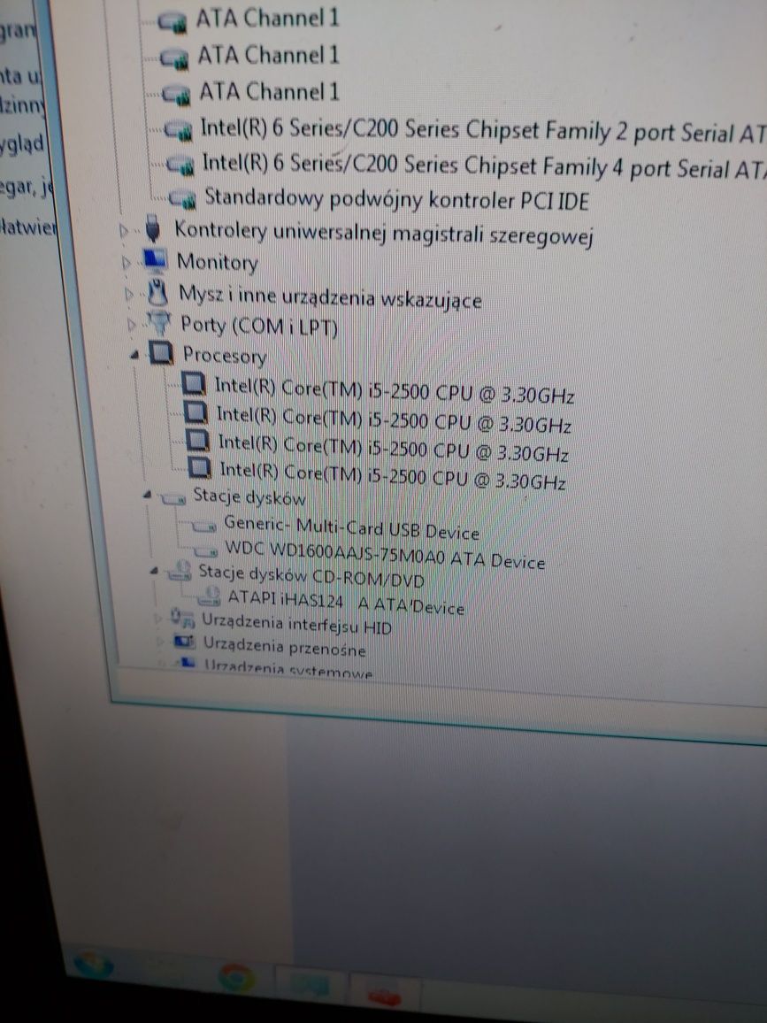Komputer stacjonarny do gier  internetu z kartą graficzną Obniżka ceny
