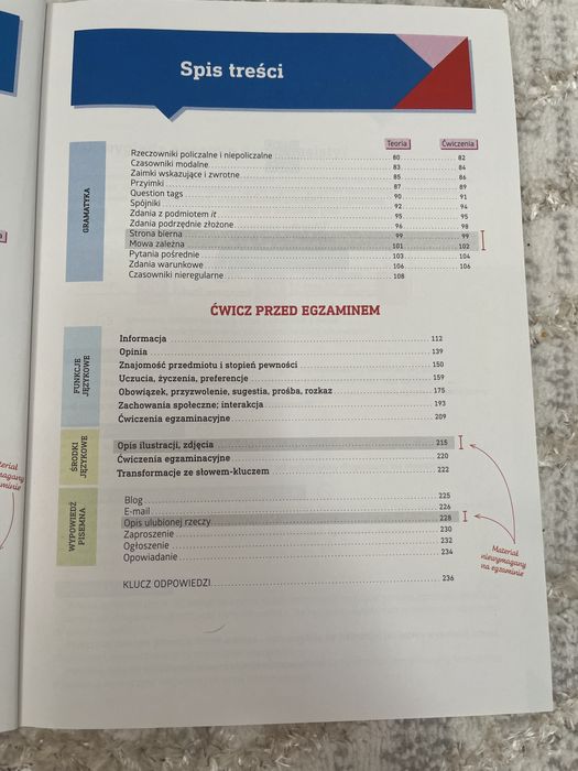Repetytorium do języka angielskiego egzamin ósmoklasisty greg