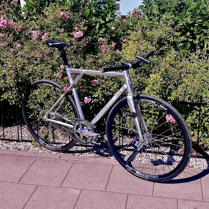 (niestety to finalna cena)ostre koło fixed gear rower torowy