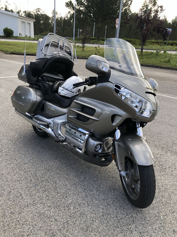 Moto goldwing 1800