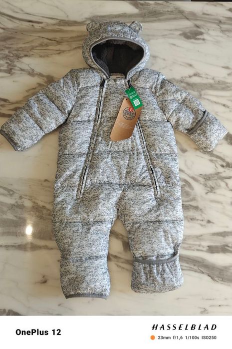 Gap зимовий зимний комбінезон 12-18