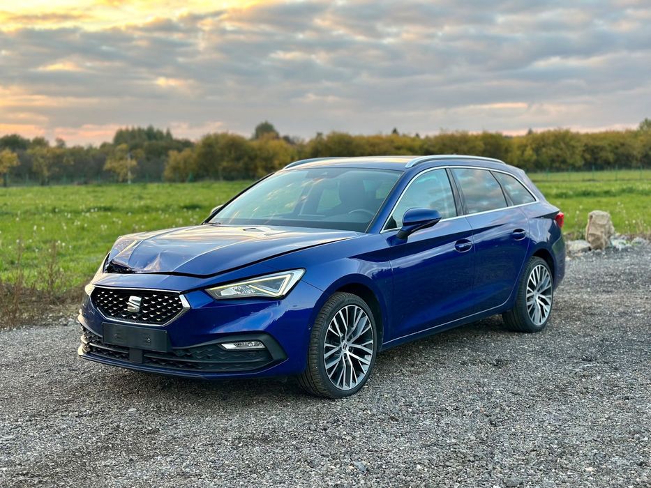 Seat Leon 2020 kombi 2.0 TDI 150 koni automat xcellence