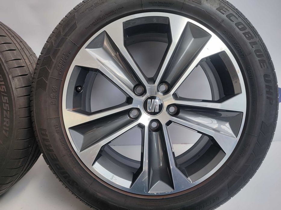 Koła felgi Seat Ateca 7J ET45 17" 5x112 215/55/17
