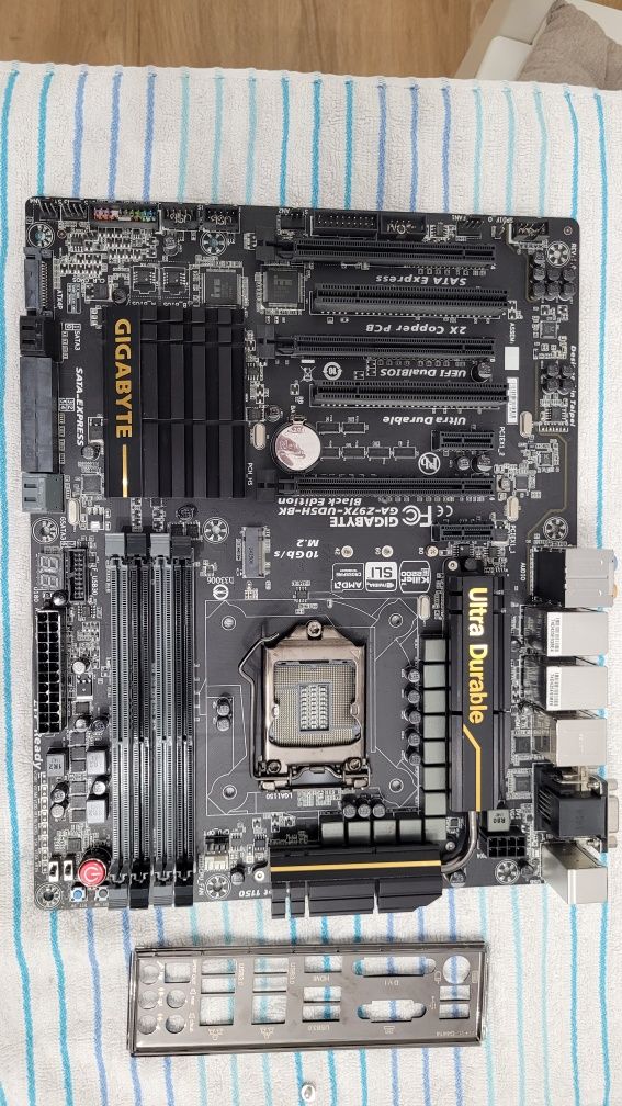 Płyta główna Gigabyte z97x-ud5h-bk