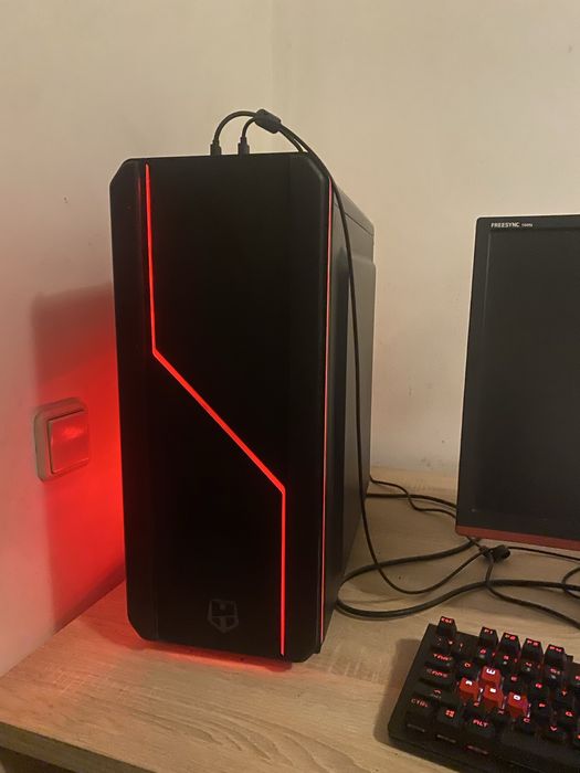 Pc Gamer - I7 7700 + Gtx 1060