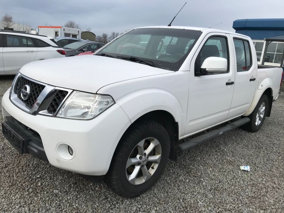 Nissan Navara *Pick-UP*4x4*Klima*