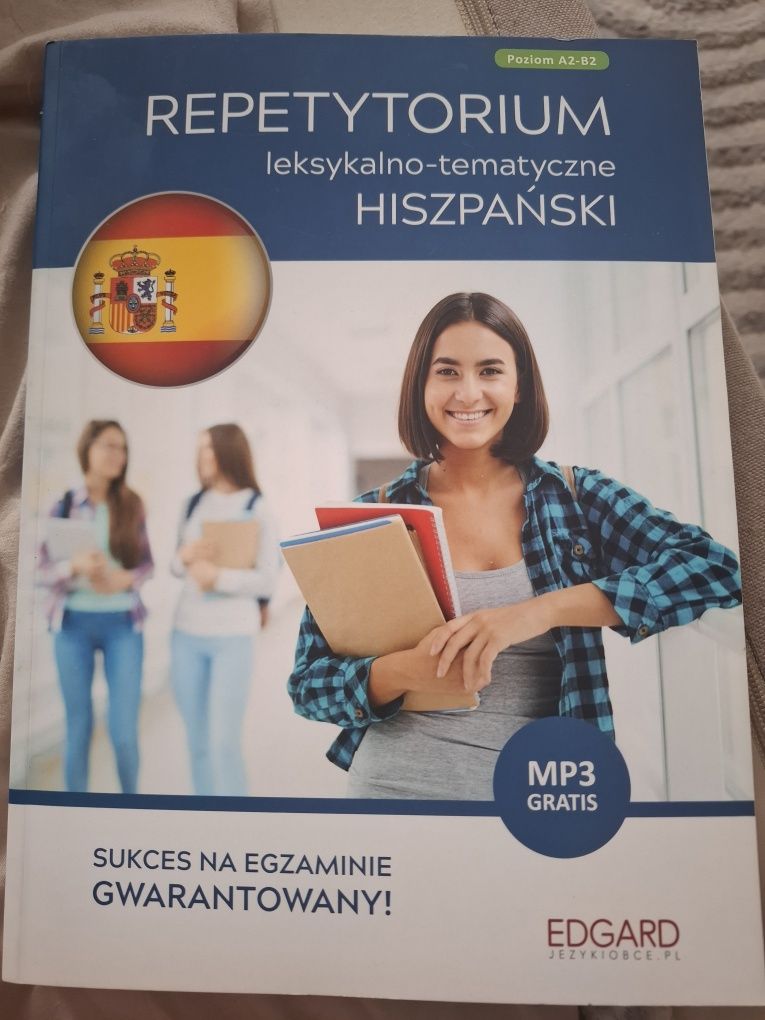 Edgard. Repetytorium leksykalno-tematyczne hiszpański