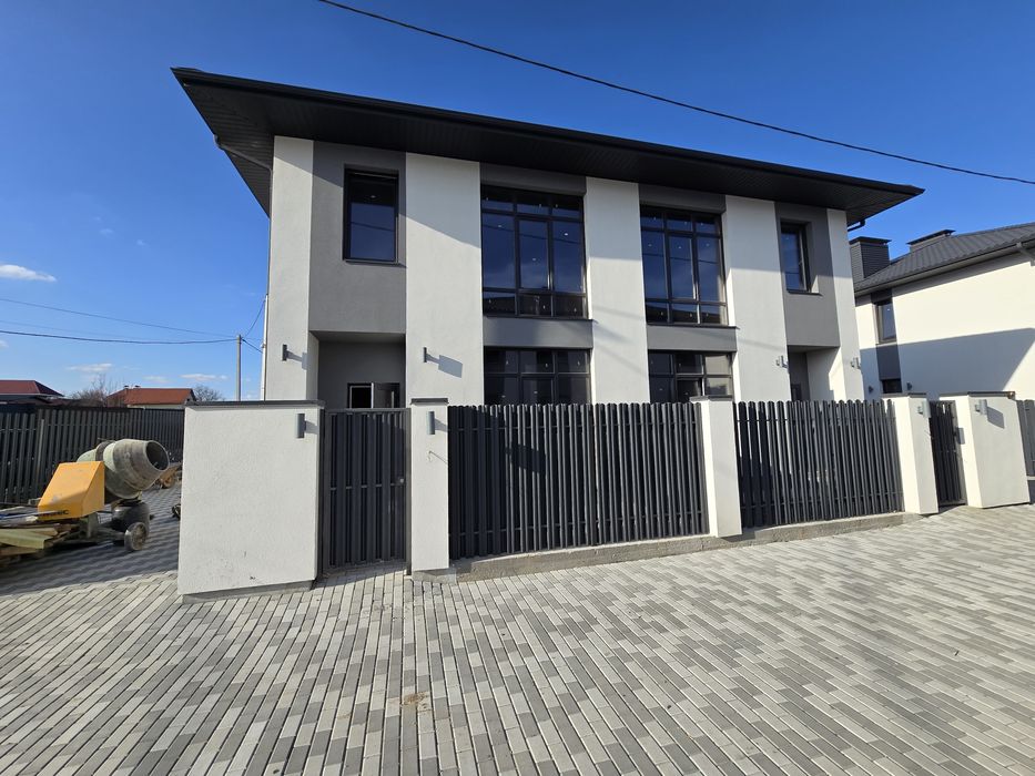 Дуплекс з цегли 102 м2 з газом с. Гатне поруч Теремки Озерний гай