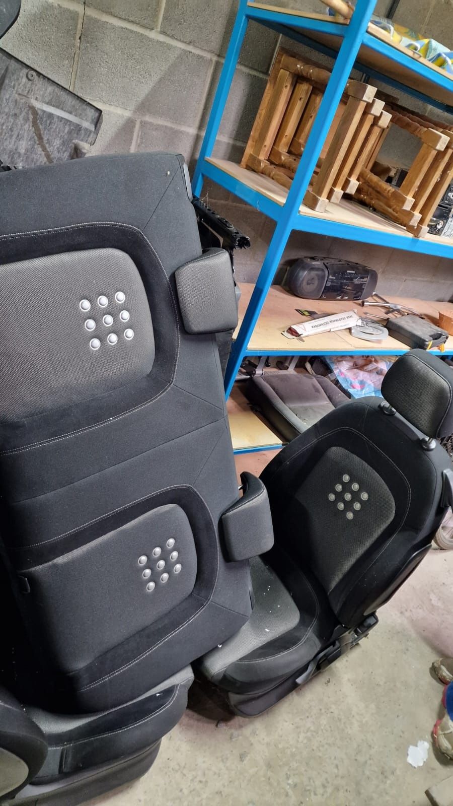 Продам сидіння до Шкоди А 7