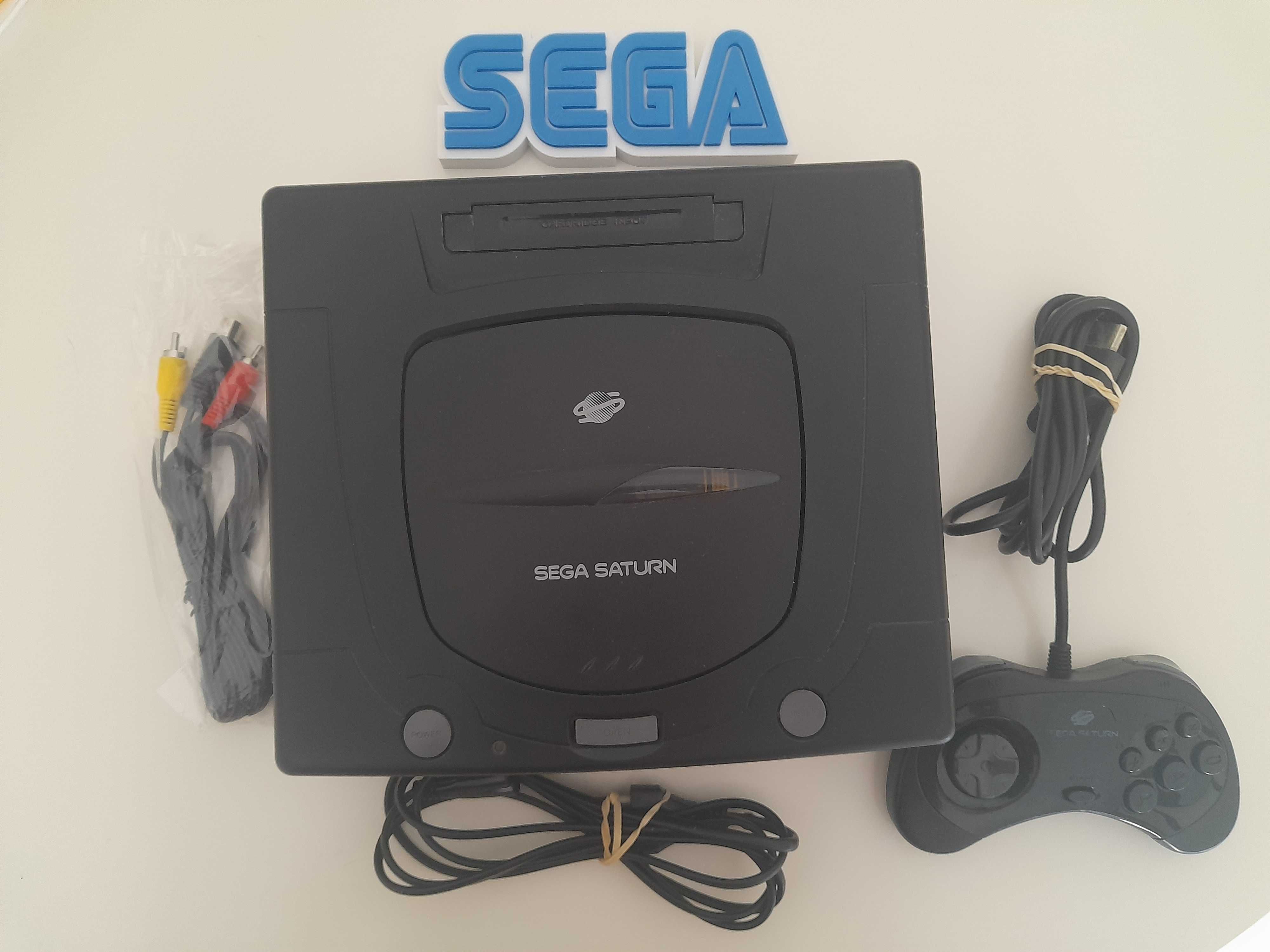 Consola Sega Saturn