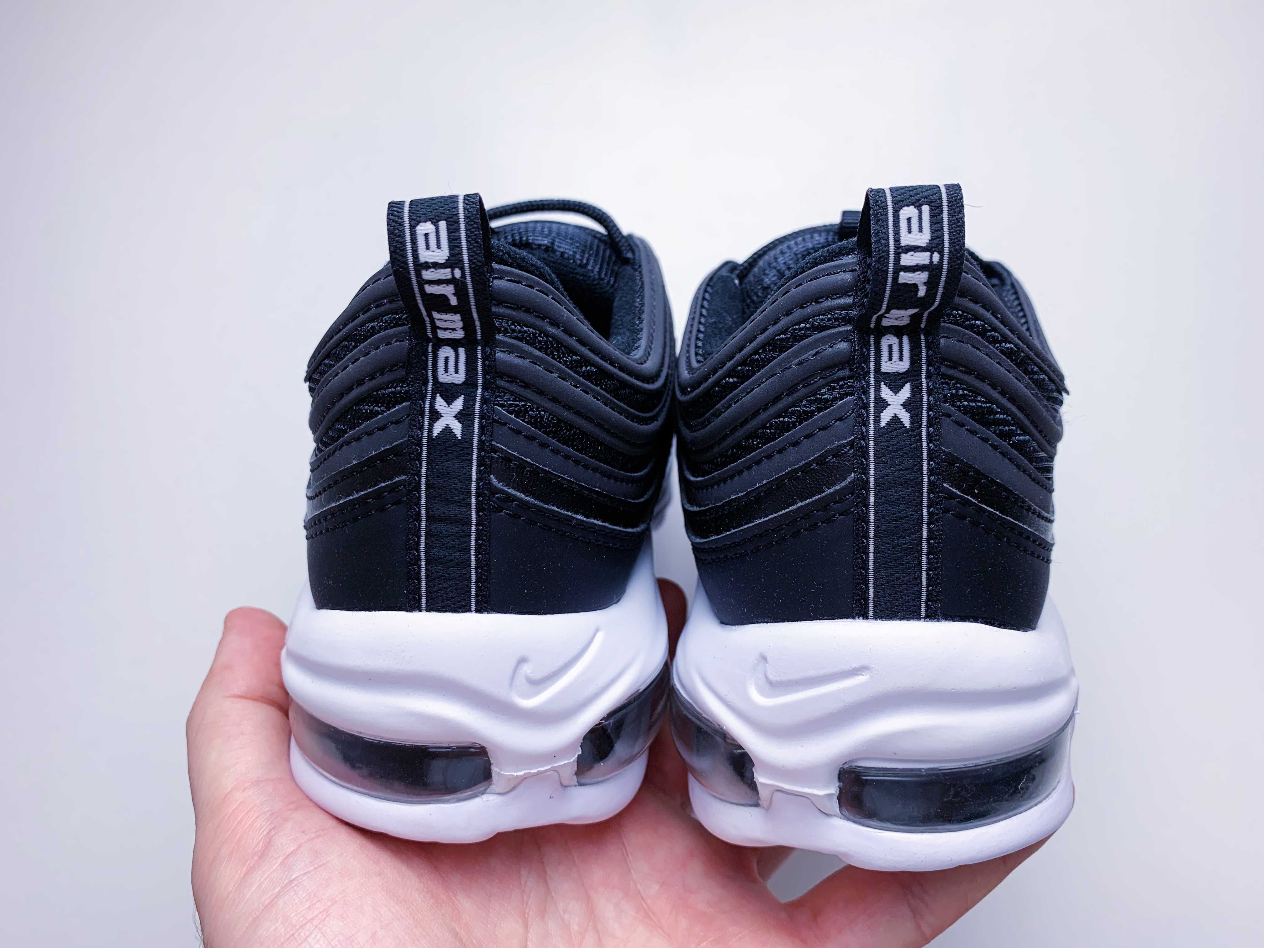 Nike Air Max 97 Black White triple 95 tn plus 8.5 42 26,5cm plus 1