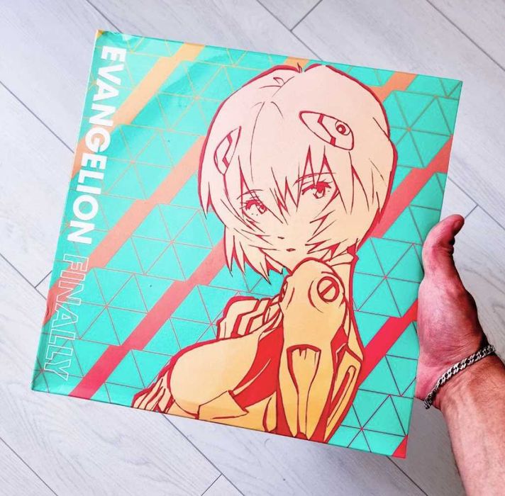 2LP платівки Yoko Takahashi & Meg - Evangelion Finally. Рожевий колір
