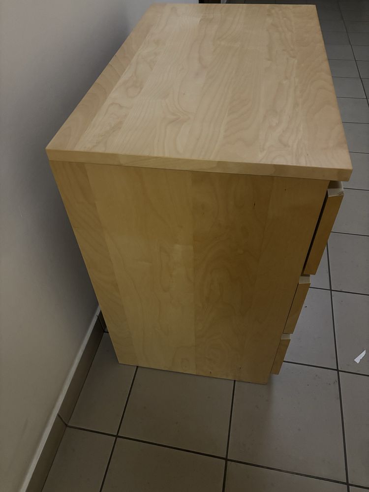 Komoda ikea malm 3 szuflady