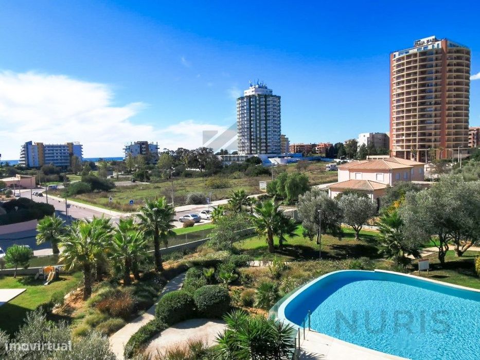 Apartamento T1 para Arrendamento Anual com vista mar na Praia da Rocha