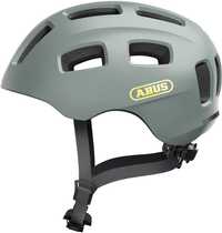 Kask Rowerowy ABUS Youn-I 2.0 ze Światłem 48-54 cm Cool Grey