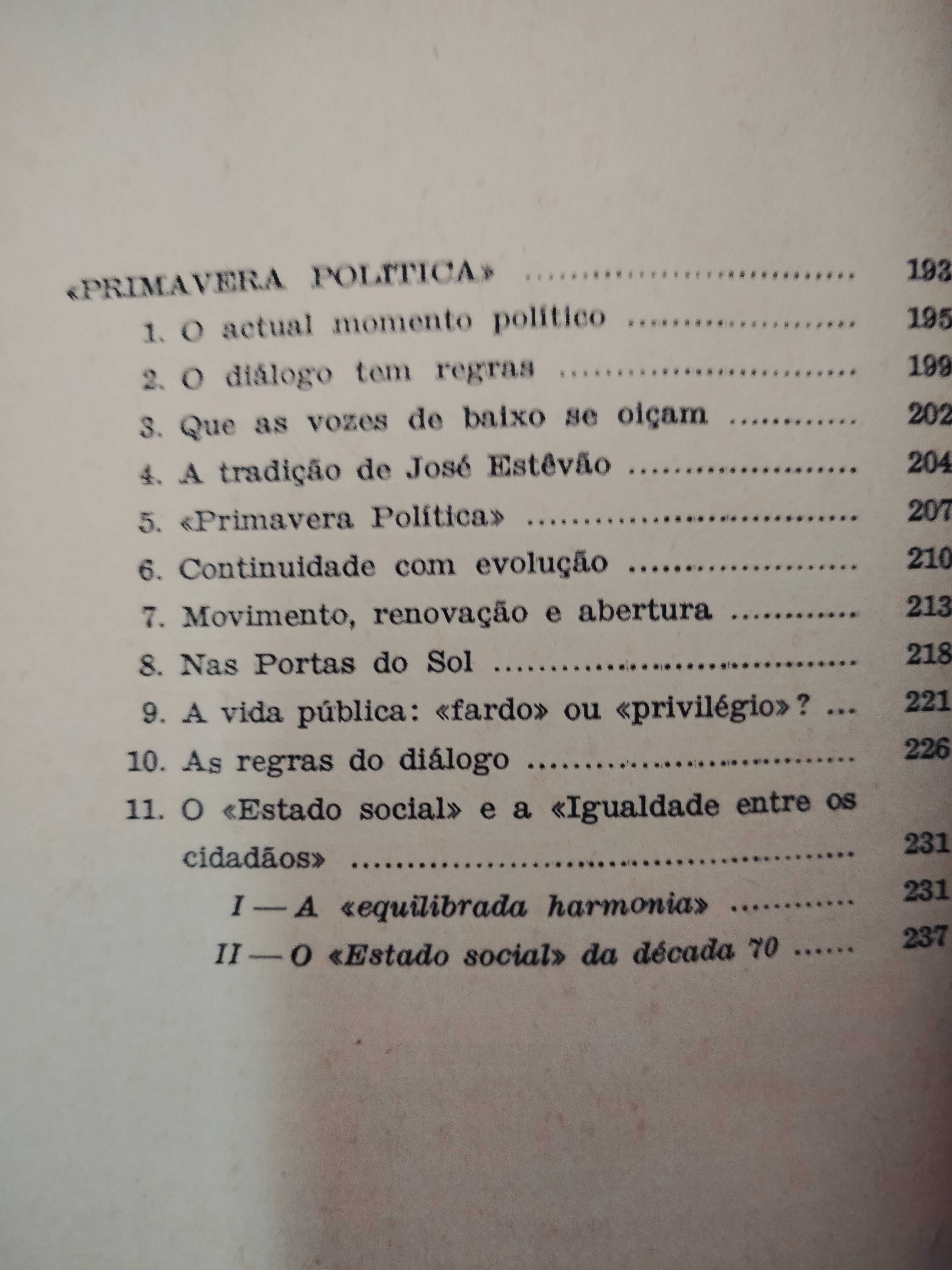 Horizontes Fechados - Páginas de Política -  Raul Rego