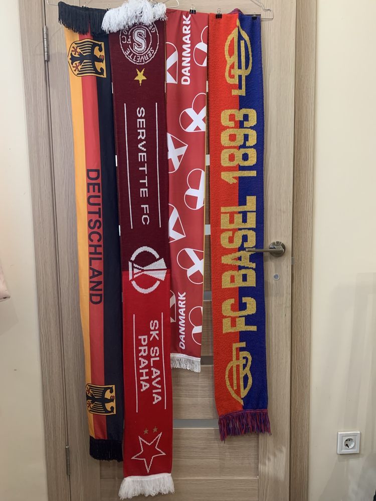 Шарф футбольний фанатський Arsenal. +….sc Freiburg,  Dresden