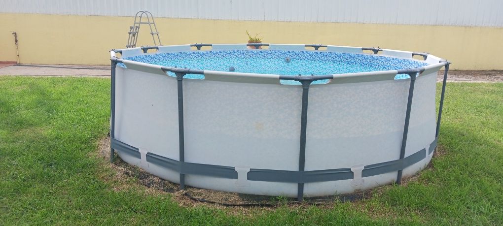 Piscina Bestway Steel Pro Max