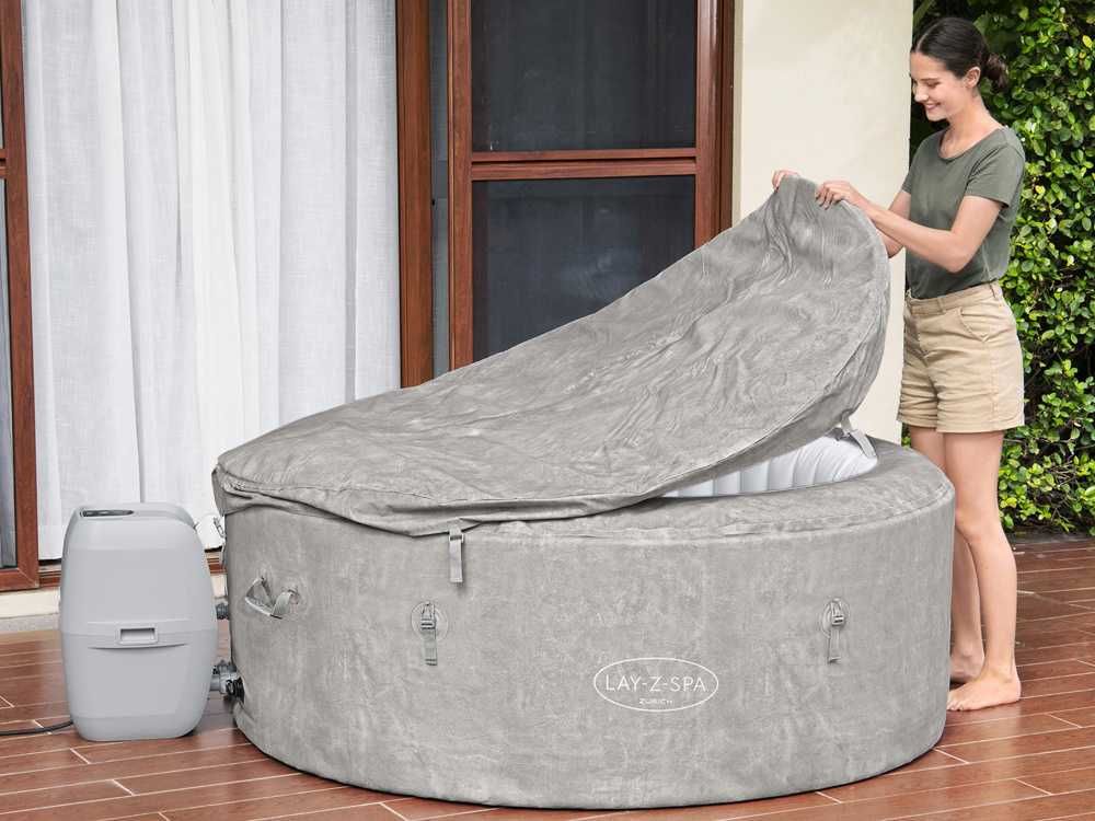 Bestway lay-z spa zurich 4 osobowe ocieplane na zime