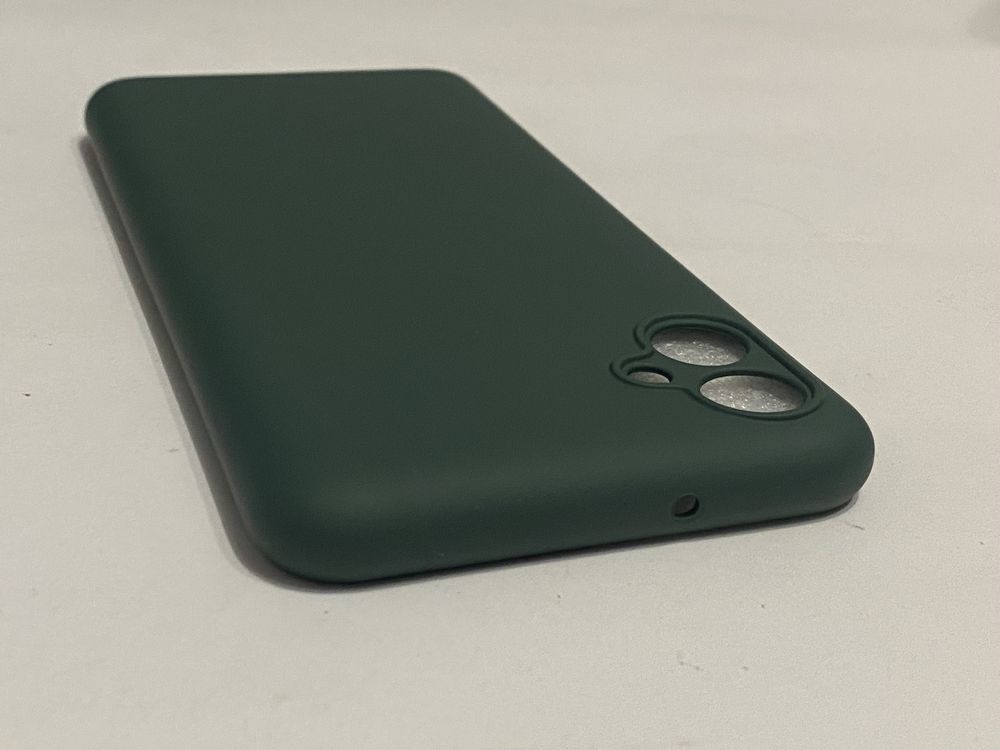Чехол Samsung A04E / A042 Плотний Протиударний з Мікрофіброю