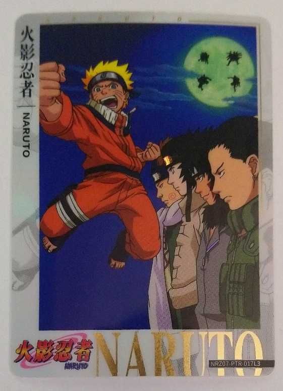 Karta Naruto TCG Kayou Ninja Konoha - NRZ07-PTR-017L3