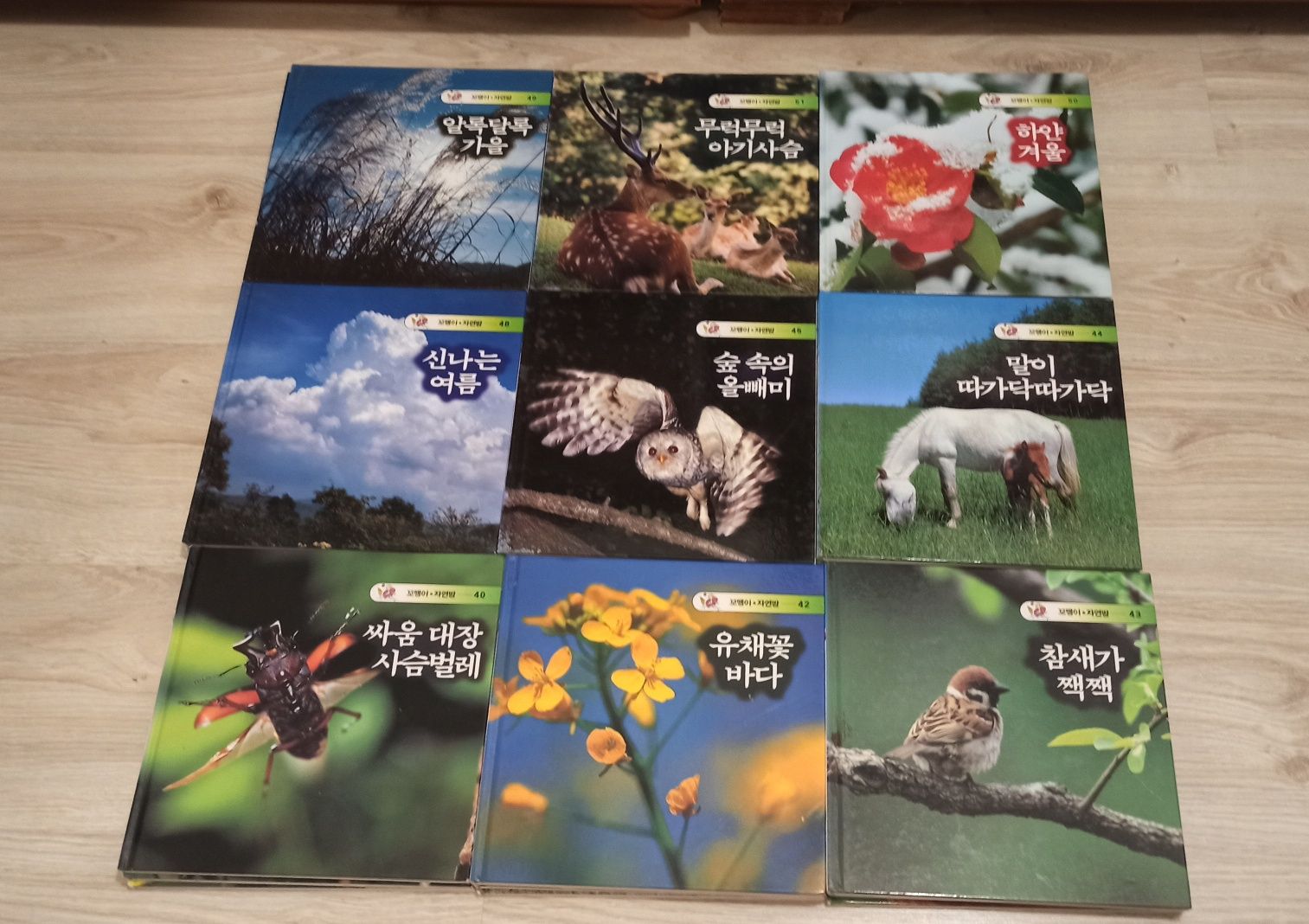 Książki dla dzieci w języku koreańskim