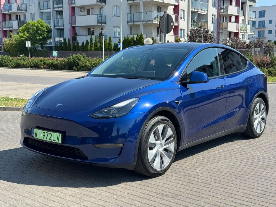 Tesla Y Pierwszy właściciel w PL,super stan,Hak, FSD, AWD, Long Range