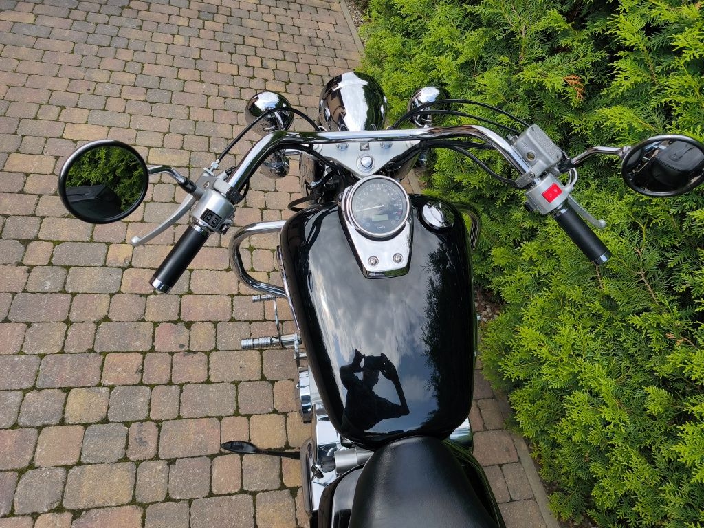 Honda VT 750 C Shadow 07r 50 zdjęć Film YouTube