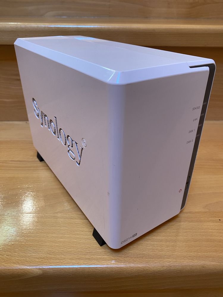 Synology DS214se Server NAS Dysk 2 x500gb WD