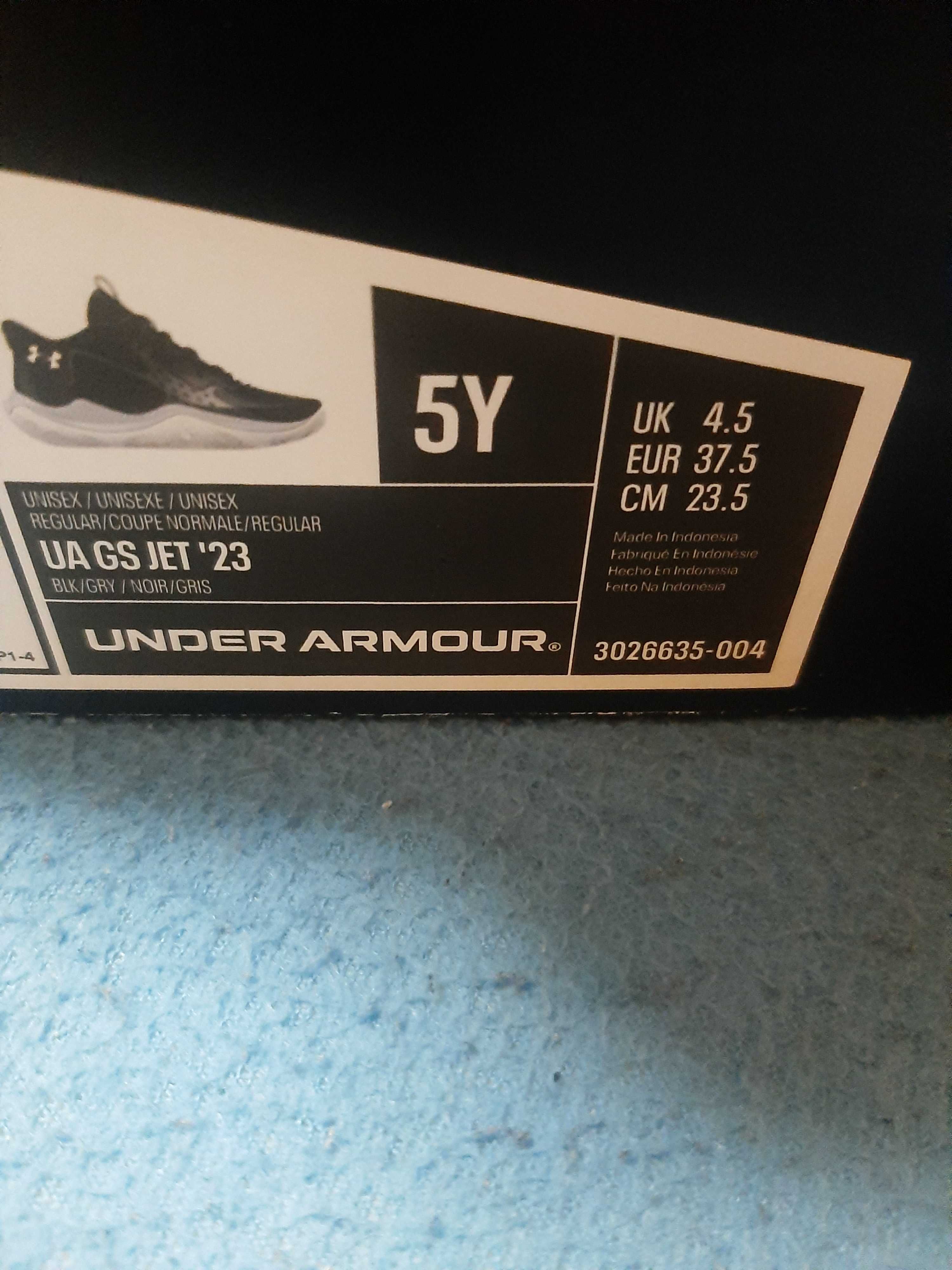 Sapatilhas Under Armour Jet'23