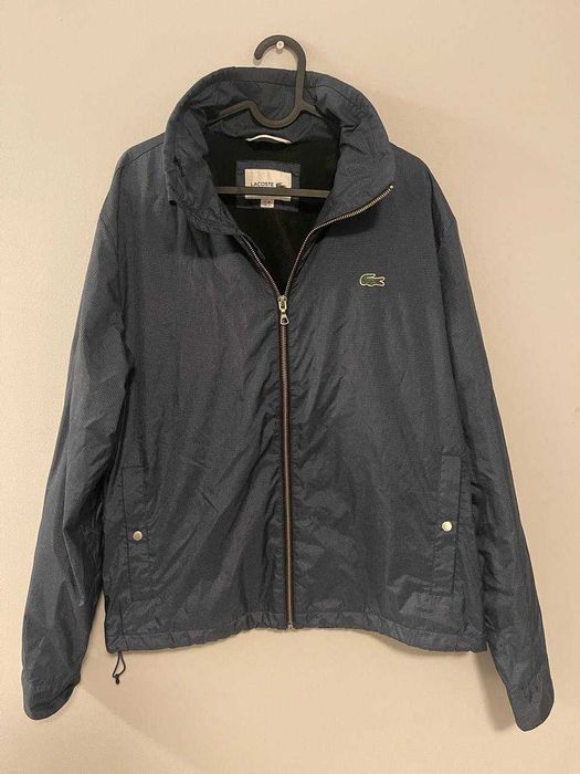 Granatowa kurtka Lacoste rozmiar S