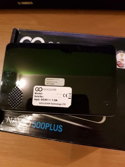 Nawigacja Goclever 5.0 Navio 500PLUS
